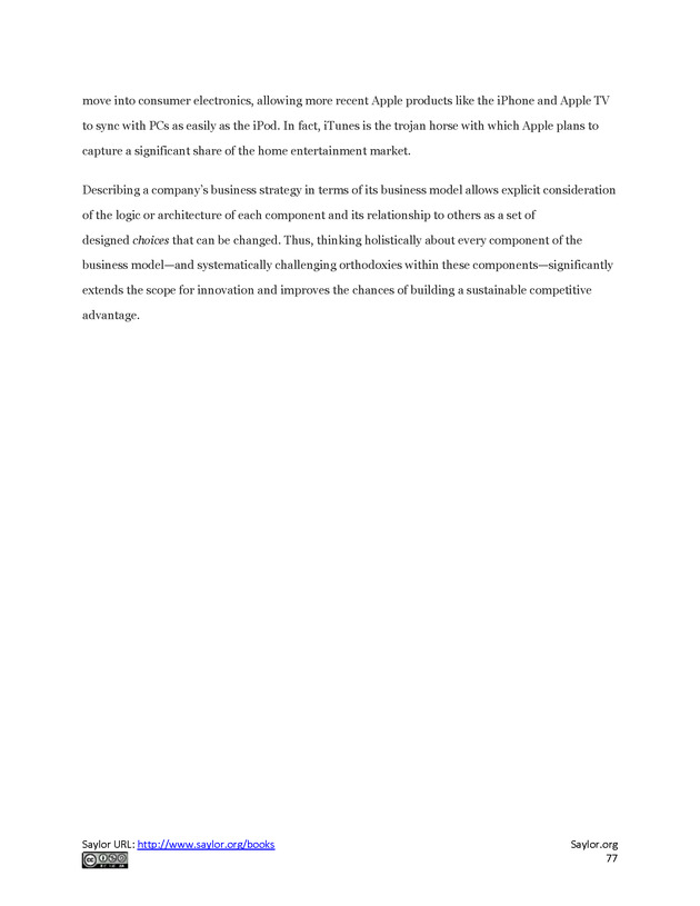 Fundamentals of Global Strategy - Page 77